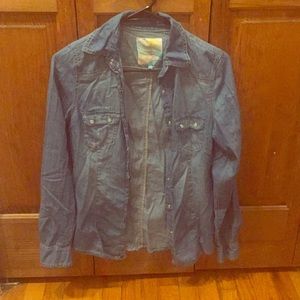 Jean Shirt/Jacket